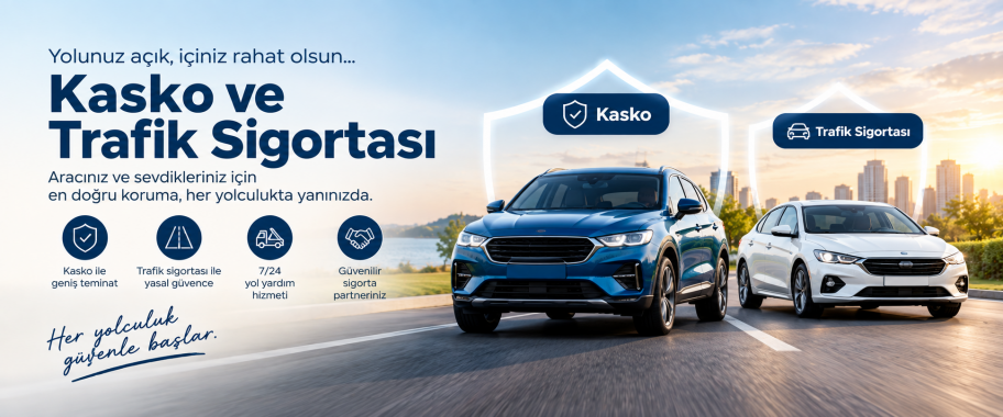 Kasko ve Trafik Sigortaları